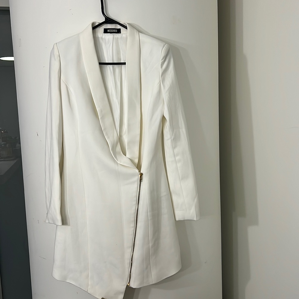 Missguided Blazer Dress